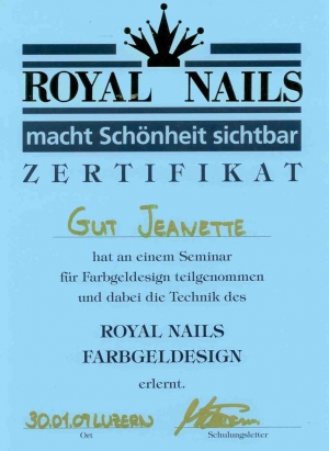 Weiterbildung Nail-Art